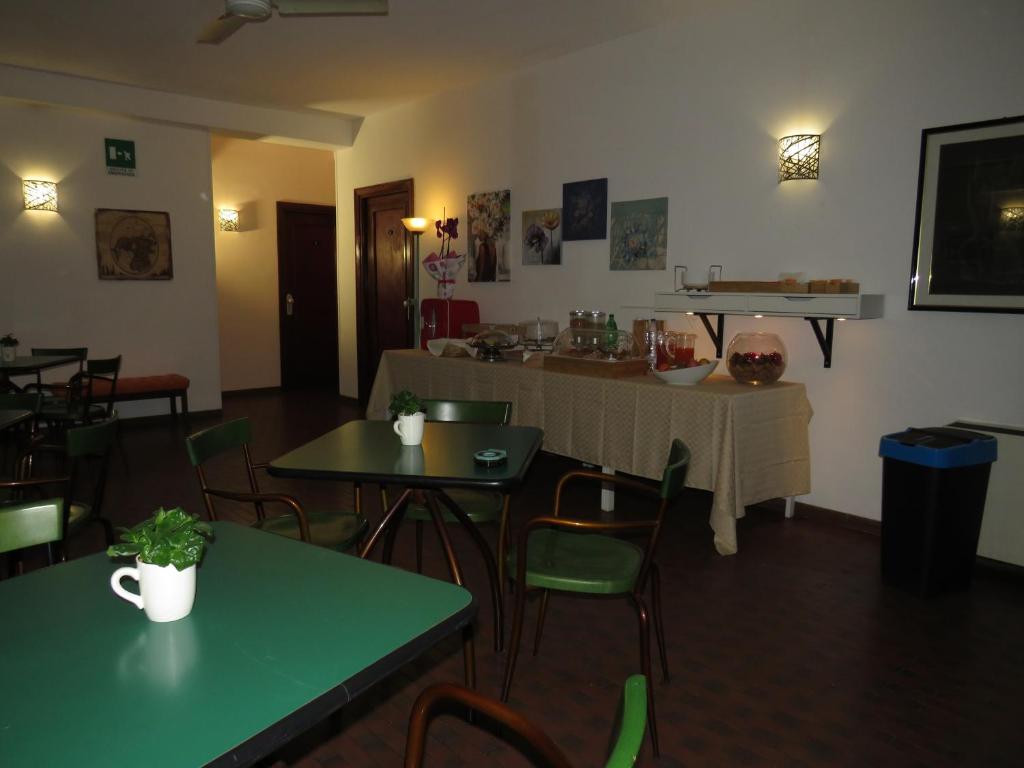 Restaurace v ubytování Hotel San Michele