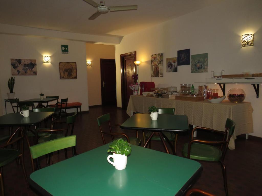 Restaurace v ubytování Hotel San Michele