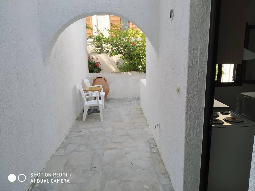 Balkón nebo terasa v ubytování Bay View Apts II