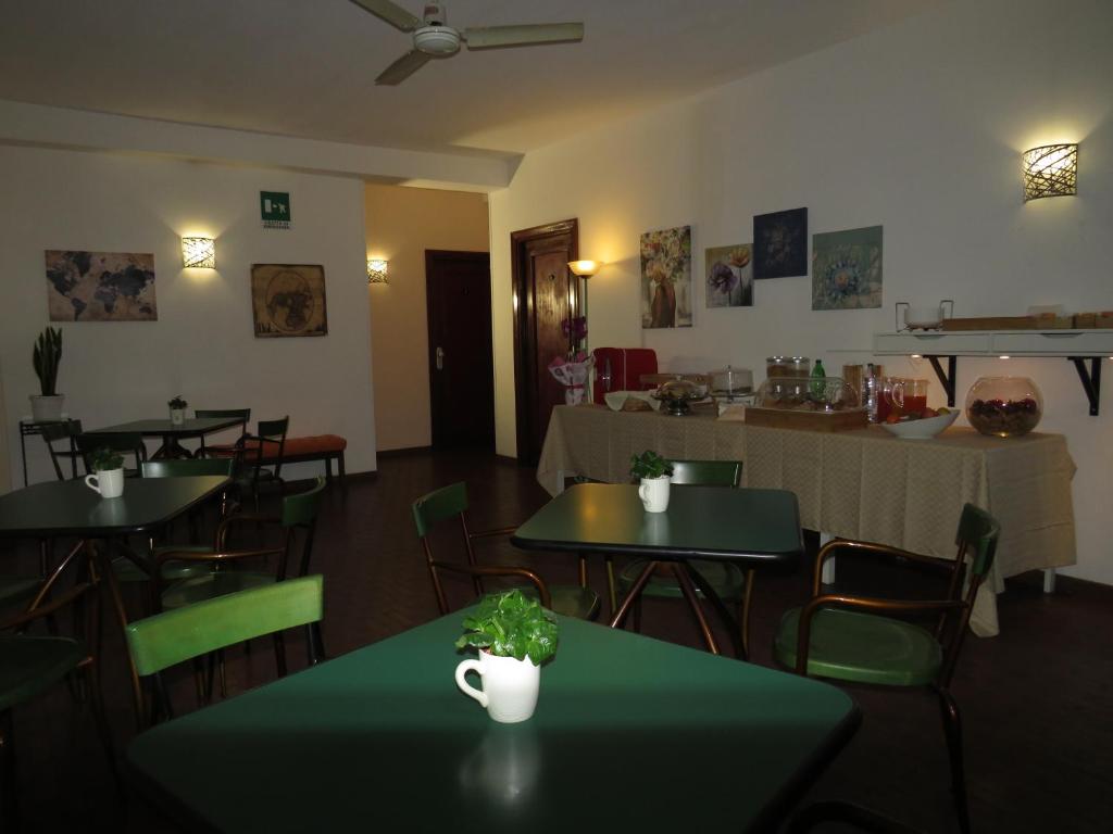 Restaurace v ubytování Hotel San Michele
