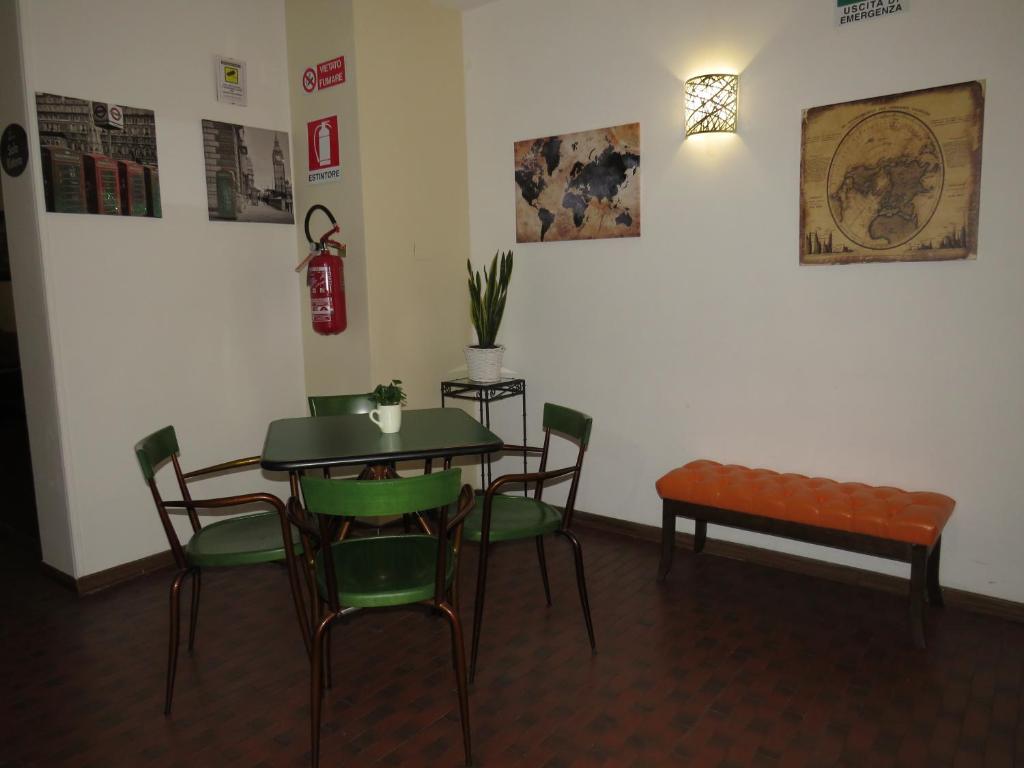 Posezení v ubytování Hotel San Michele
