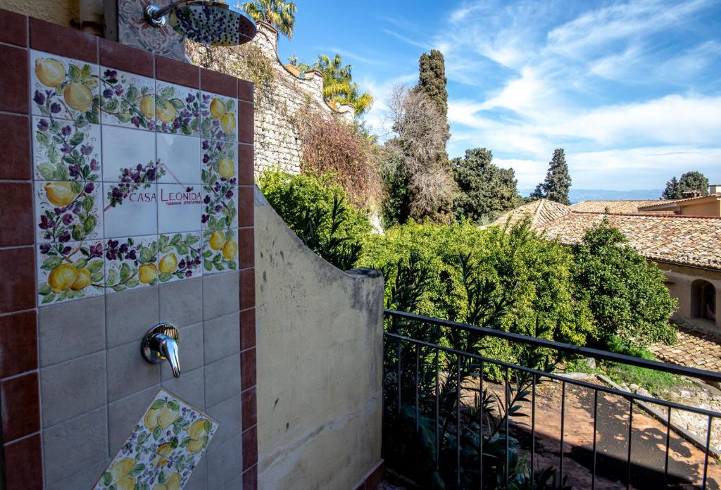 Zahrada ubytování Casa Leonida