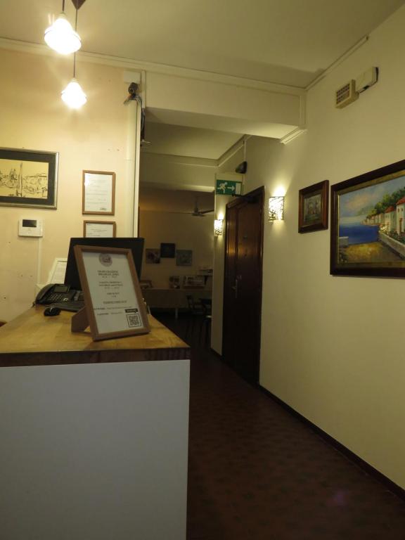 Vstupní hala nebo recepce v ubytování Hotel San Michele