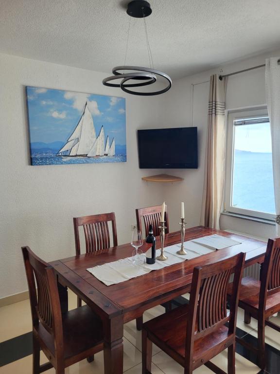 Apartment Sanja - Appartement Met Uitzicht Op Zee