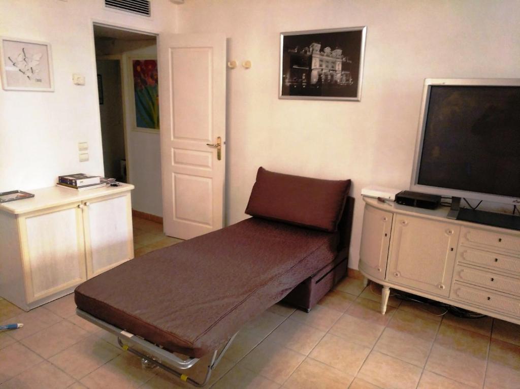 Monaco à 300m du Casino - Grand Studio avec Piscine - King Studio Con Sofá Cama