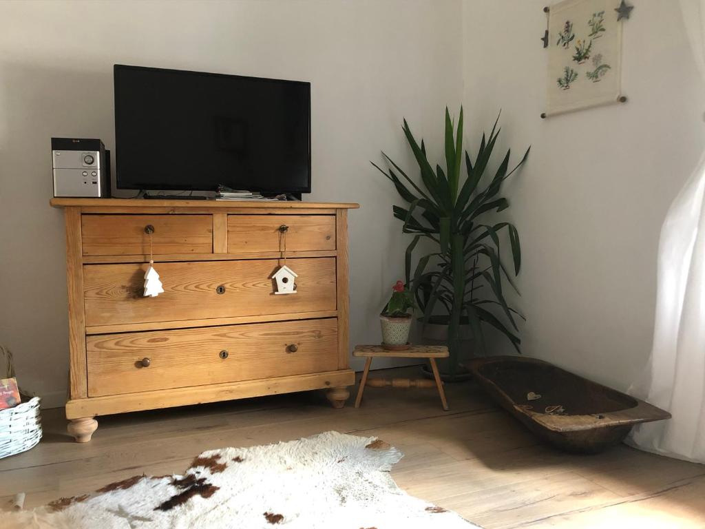 La mia casa di Fai petit - One-Bedroom Apartment