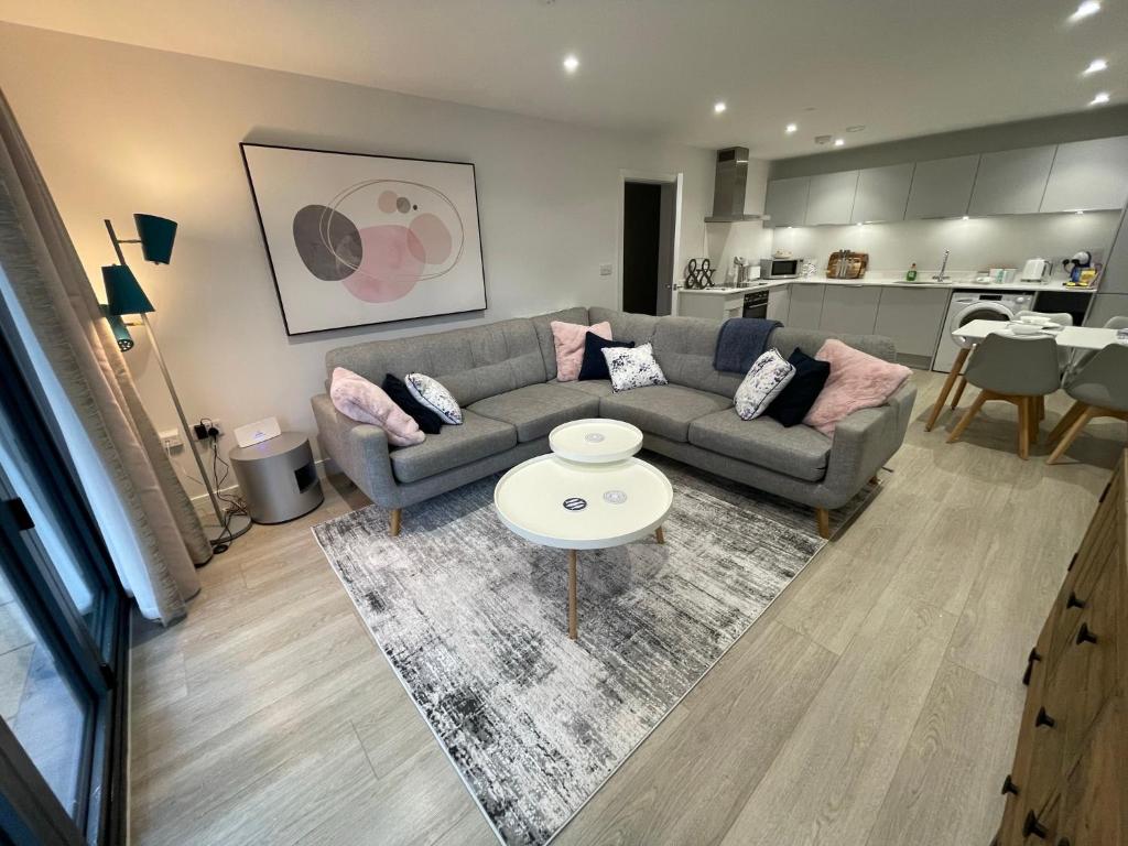 4 Putsborough - Luxury Apartment at Byron Woolacombe, only 4 minute walk to Woolacombe Beach! - Twee Slaapkamers Appartement