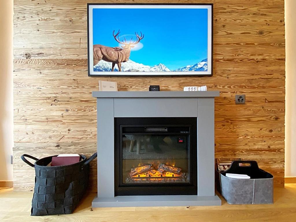 Fotografie z fotogalerie ubytování Jägerstil, 70m2, zentral, 1 Parkplatz - RE31 v destinaci St. Moritz