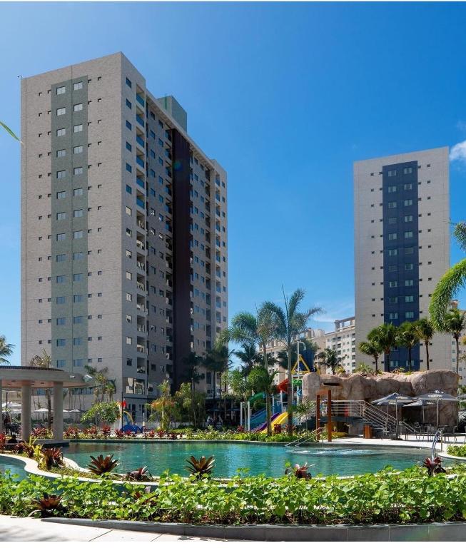 Bazén v ubytování GRS Hotéis & Reservas Salinas Resort nebo v jeho okolí