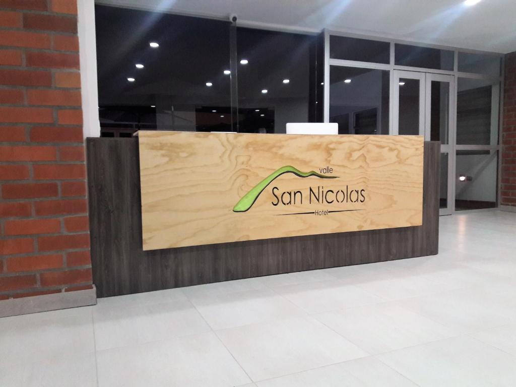 Certifikát, hodnocení, plakát nebo jiný dokument vystavený v ubytování Hotel Valle de San Nicolas