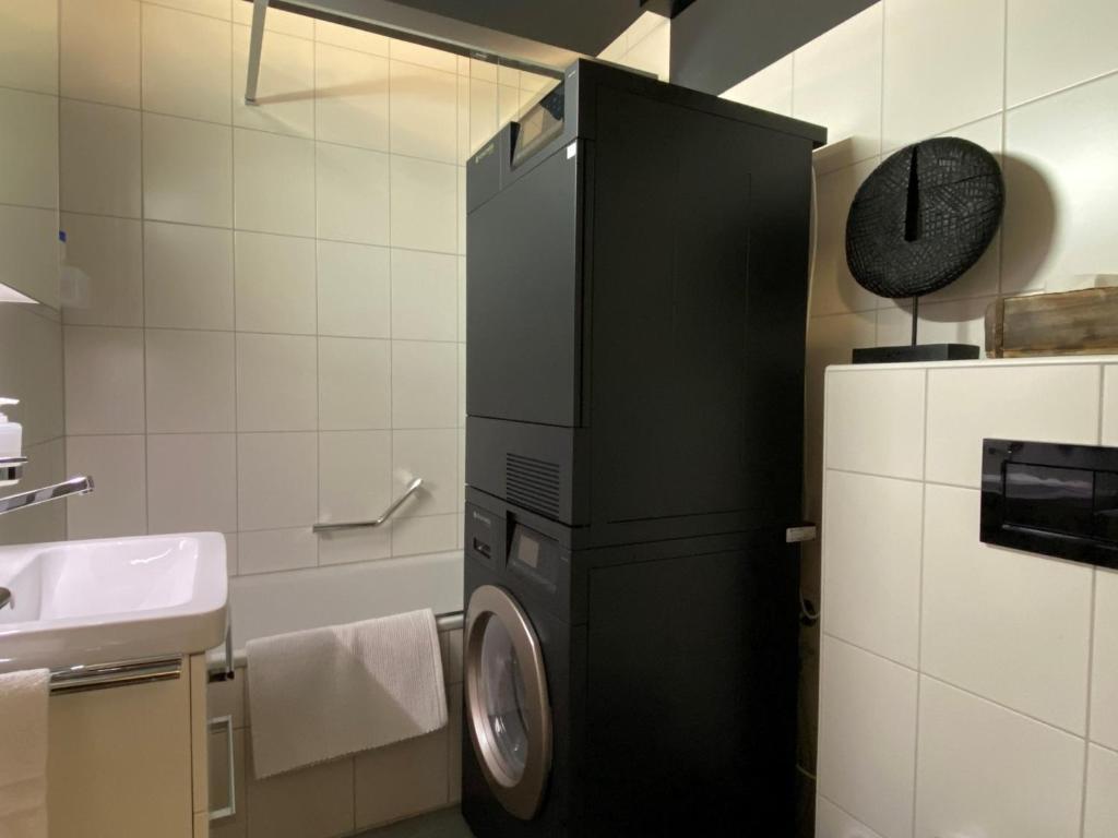Koupelna v ubytování Jägerstil, 70m2, zentral, 1 Parkplatz - RE31