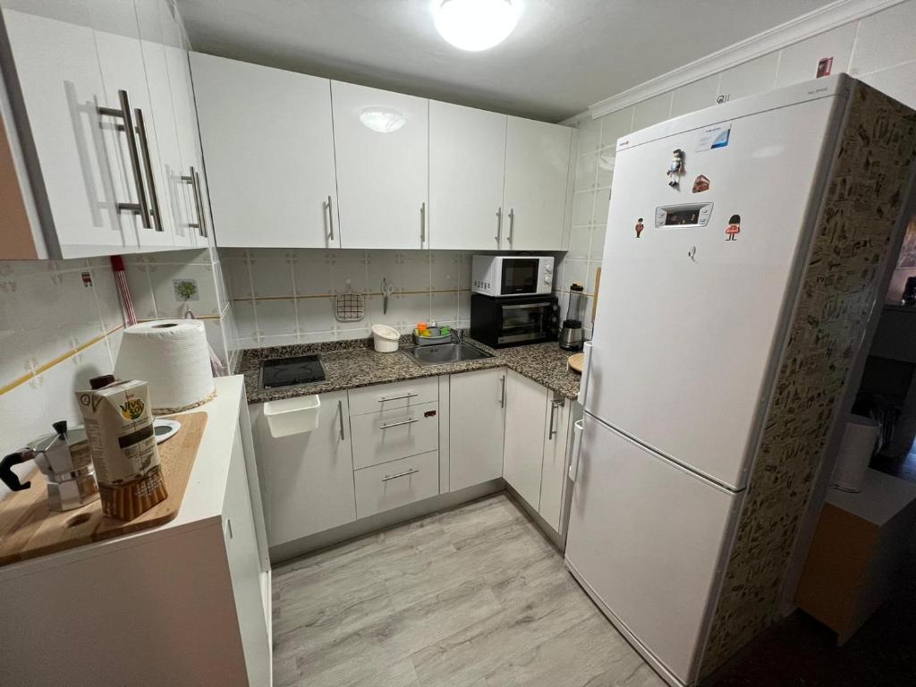 Η κουζίνα ή μικρή κουζίνα στο Dalia by Coleus Apartments