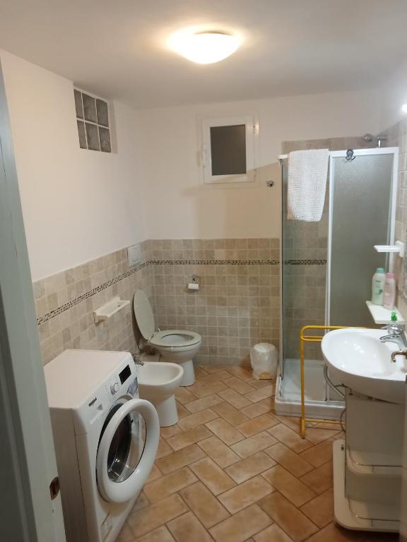 Kúpeľňa v ubytovaní Nina House