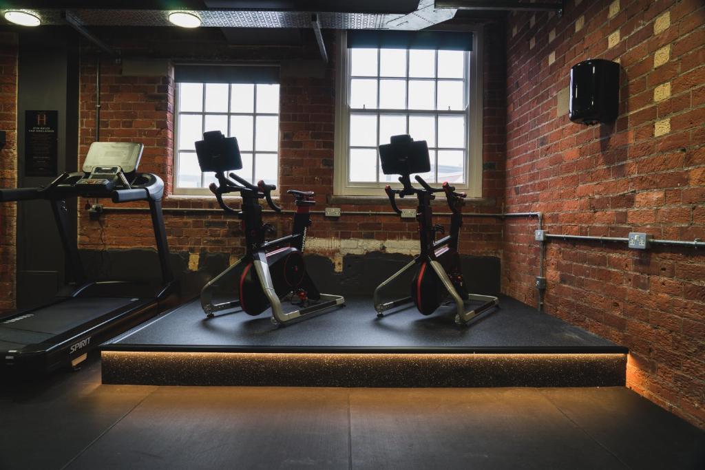 Fitness centrum a/nebo fitness zařízení v ubytování The Halston Carlisle
