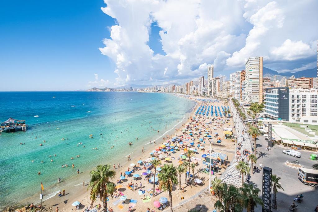 Don Miguel Apartment Deluxe 7-A Levante Beach, Benidorm ...