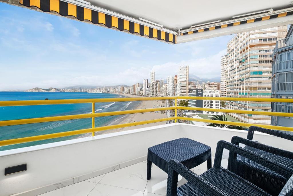 Don Miguel Apartment Deluxe 7-A Levante Beach, Benidorm ...