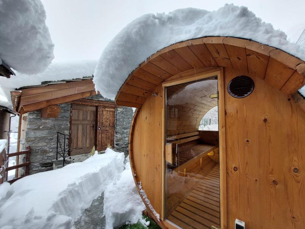 C'era una Volta during the winter