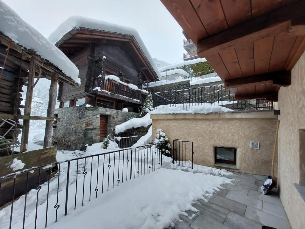 C'era una Volta during the winter