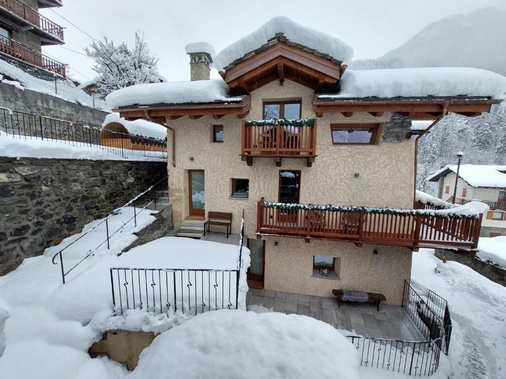 C'era una Volta during the winter