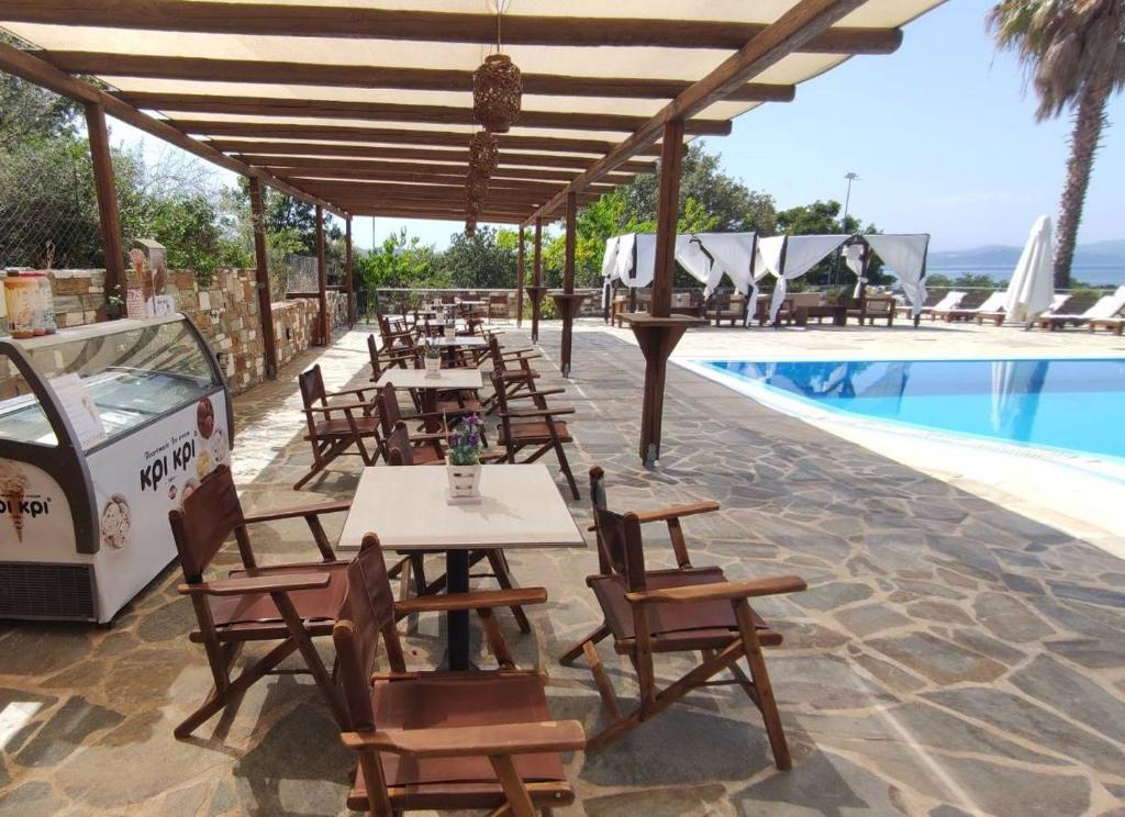 Bazén v ubytování Saint George's Hotel nebo v jeho okolí