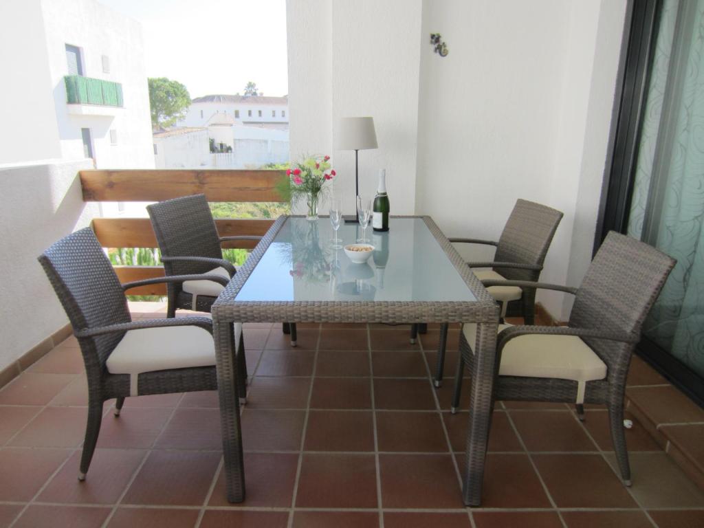 Posedenie v ubytovaní Lovely Apartment in La Cala de Mijas