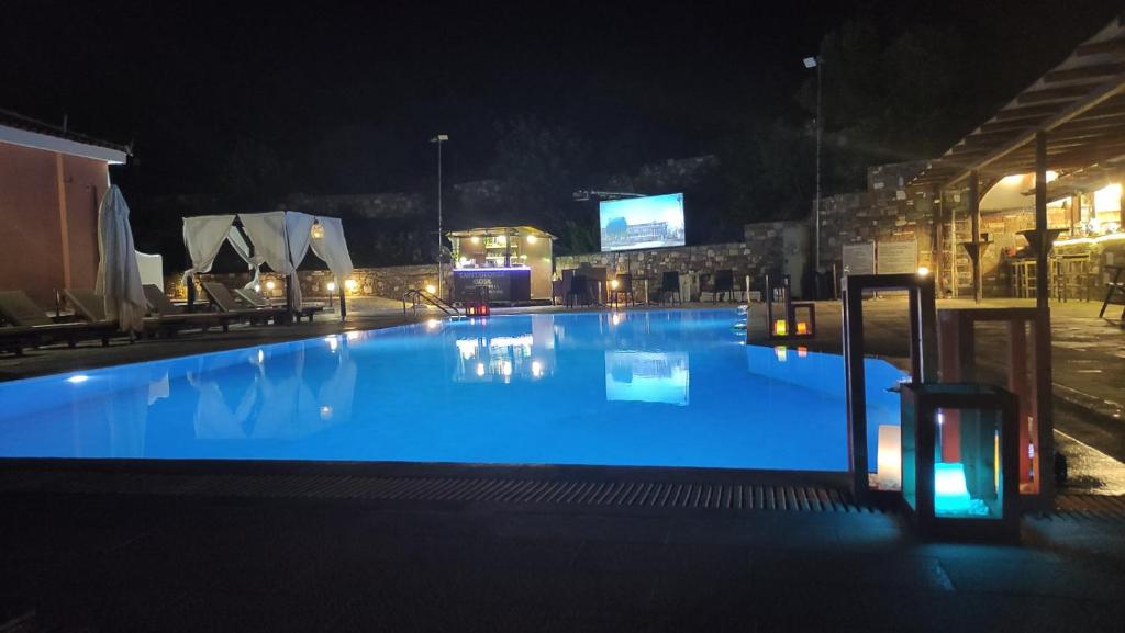 Bazén v ubytování Saint George's Hotel nebo v jeho okolí