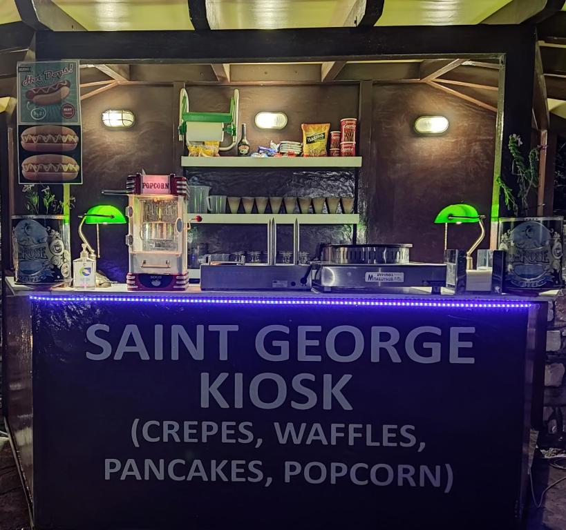 Certifikát, hodnocení, plakát nebo jiný dokument vystavený v ubytování Saint George's Hotel