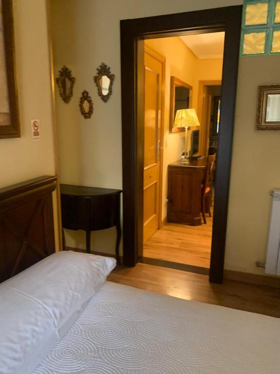 Postel nebo postele na pokoji v ubytování DC Mesones 21