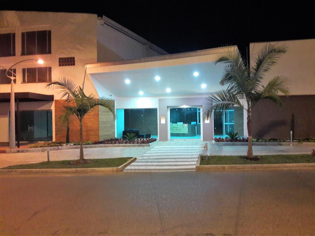 Budova, kde se hotel nachází