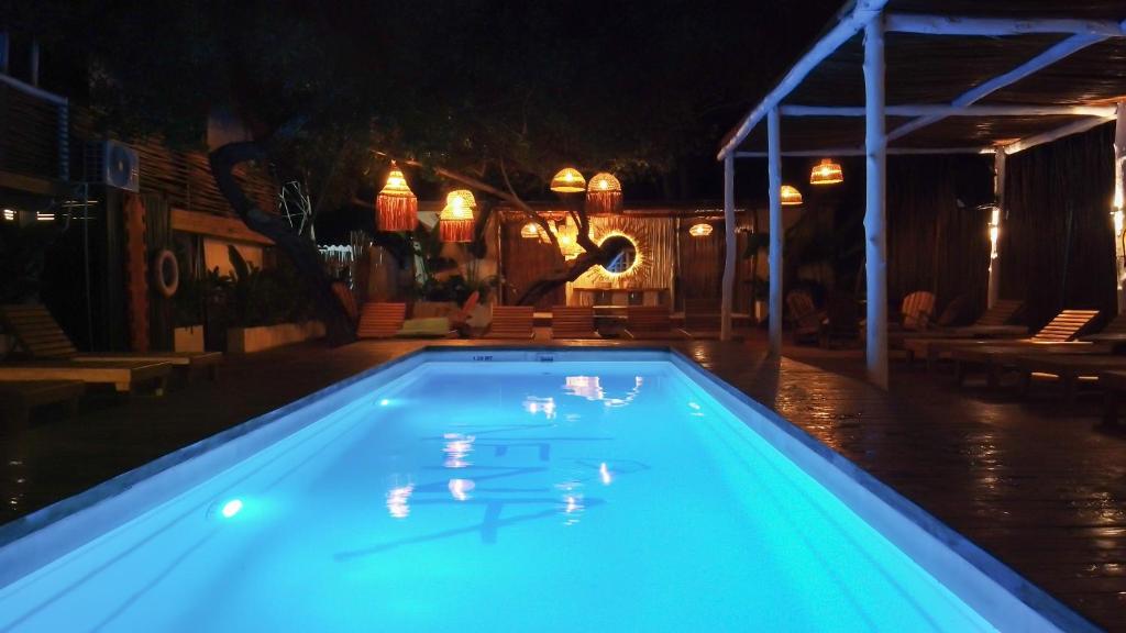 Bazén v ubytování NENA BEACH CLUB & HOTEL nebo v jeho okolí