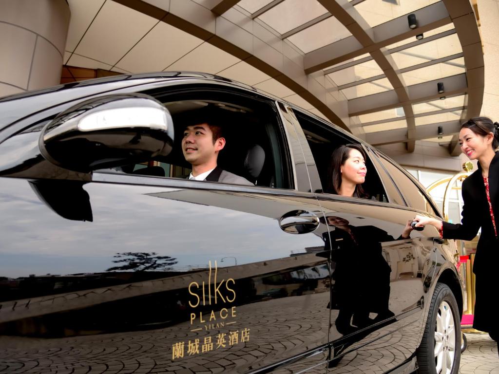 Hosté ubytování Silks Place Yilan