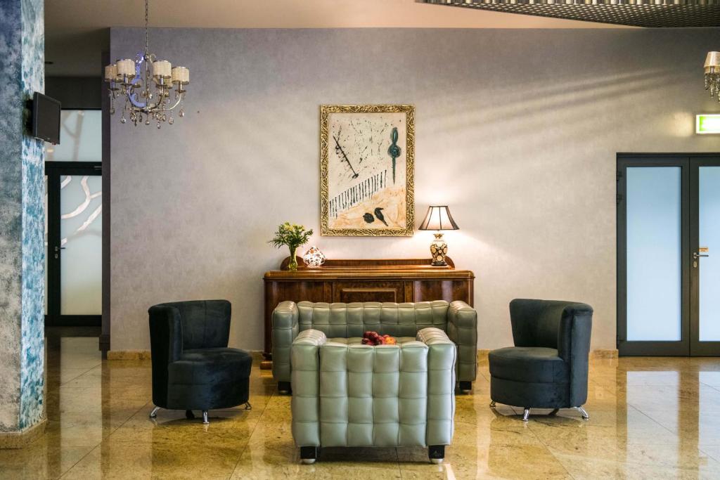 Posedenie v ubytovaní Hotel Lenart