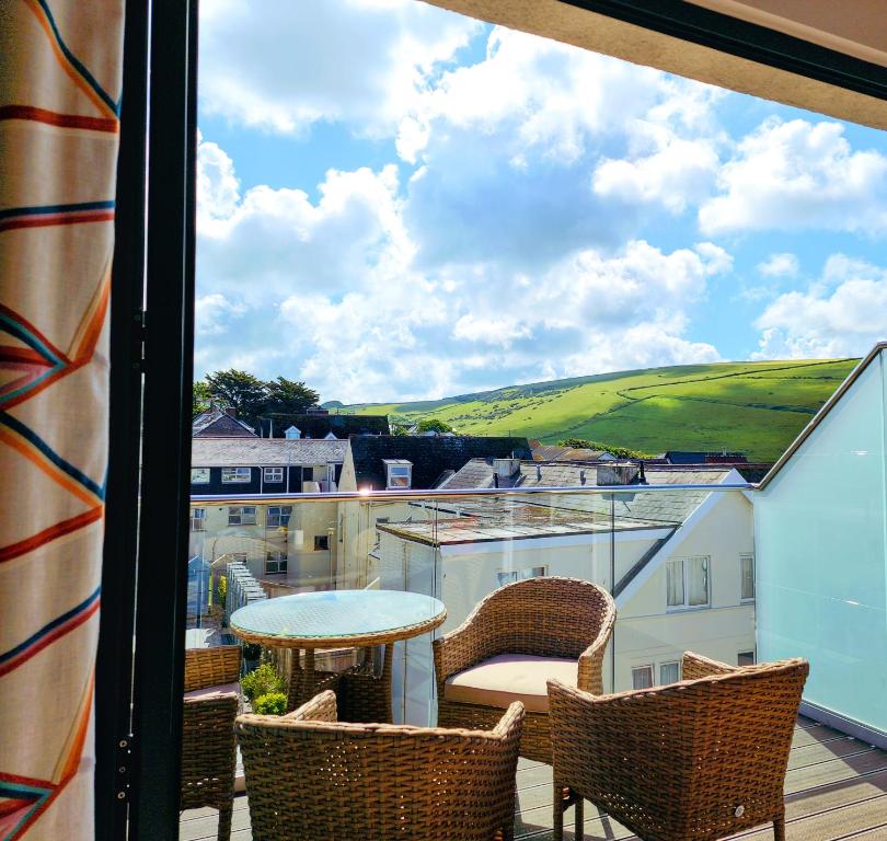11 Putsborough - Luxury Apartment at Byron Woolacombe, only 4 minute walk to Woolacombe Beach! - Apartamento De Dos Dormitorios
