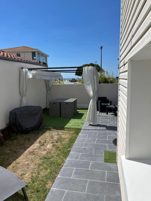 Fotografia z galérie ubytovania Résidence un coin de Bonheur Appartement Rêve de mer v destinácii Châtelaillon-Plage