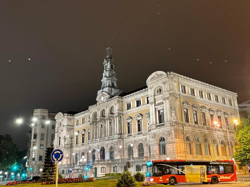 Budova, kde se apartmán nachází