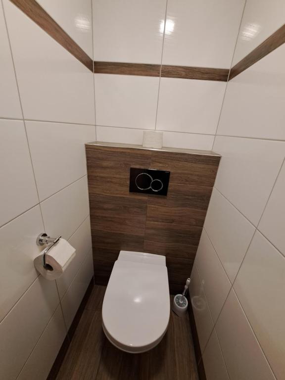 Koupelna v ubytování Appartement Haus Gatterer