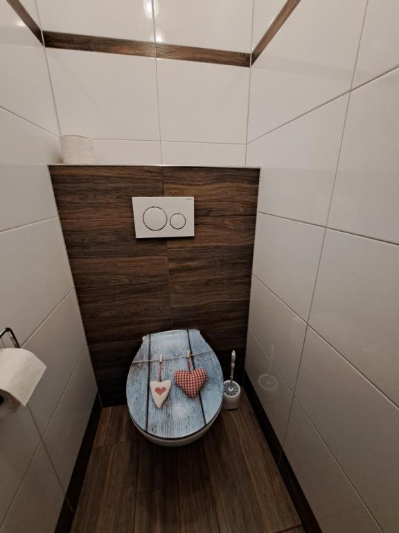 Koupelna v ubytování Appartement Haus Gatterer