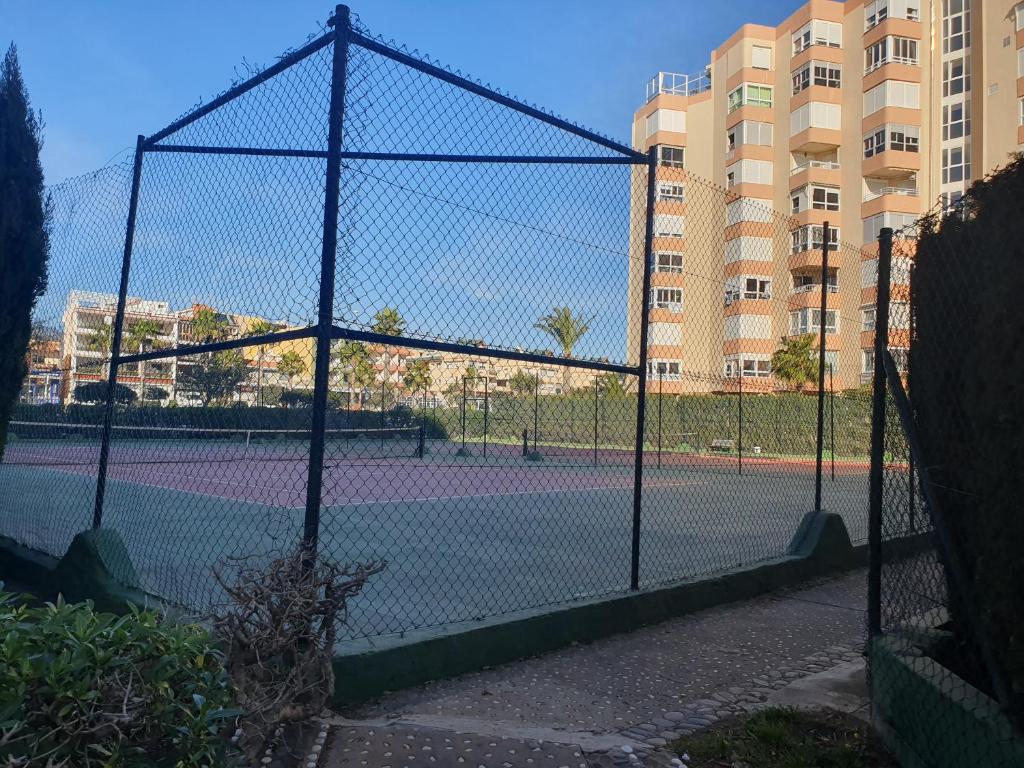 Tenis lub squash w obiekcie Estudio on the beach lub w pobliżu
