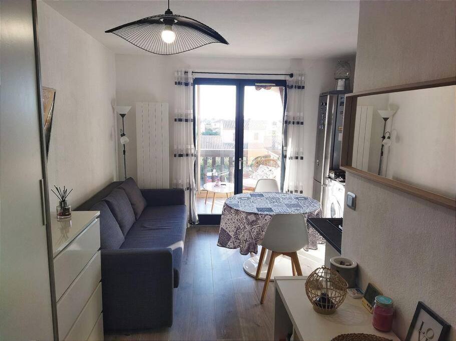 Posedenie v ubytovaní Appartement 2 pieces