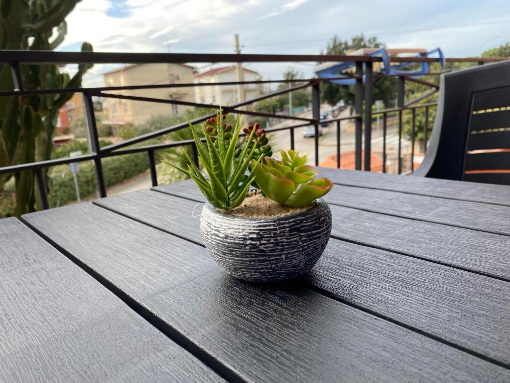 Een balkon of terras bij Villa Marogna