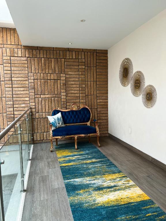 Posezení v ubytování Hotel Real Maestranza