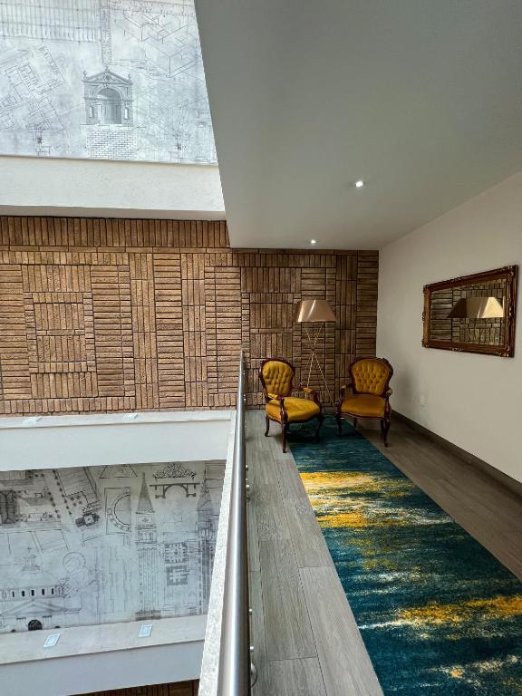 Posezení v ubytování Hotel Real Maestranza