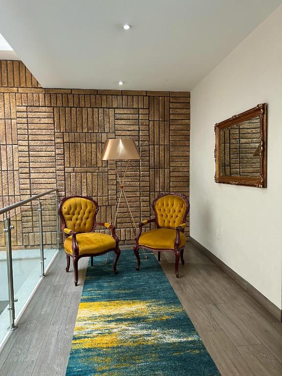 Posezení v ubytování Hotel Real Maestranza