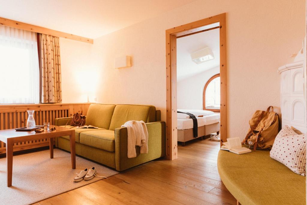 Posezení v ubytování Gartenhotel Linde 4 Sterne Superior