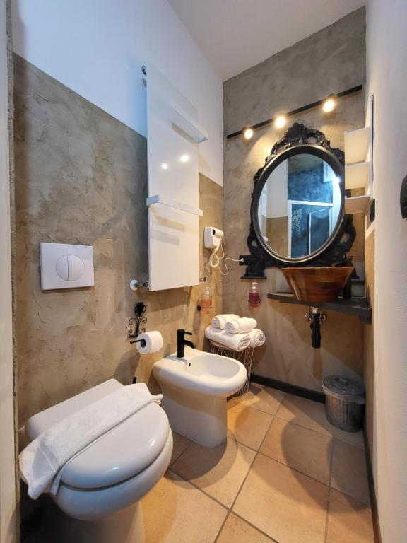 Łazienka w obiekcie Palazzetto del Pittore