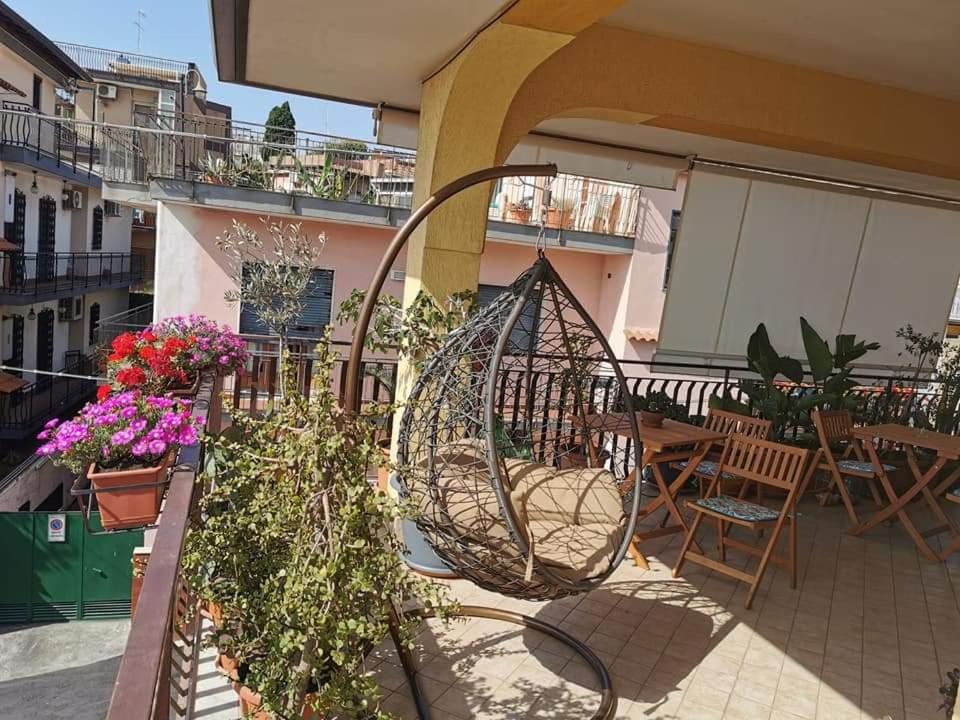 Balcone o terrazza di B&B CESARE'S Guests