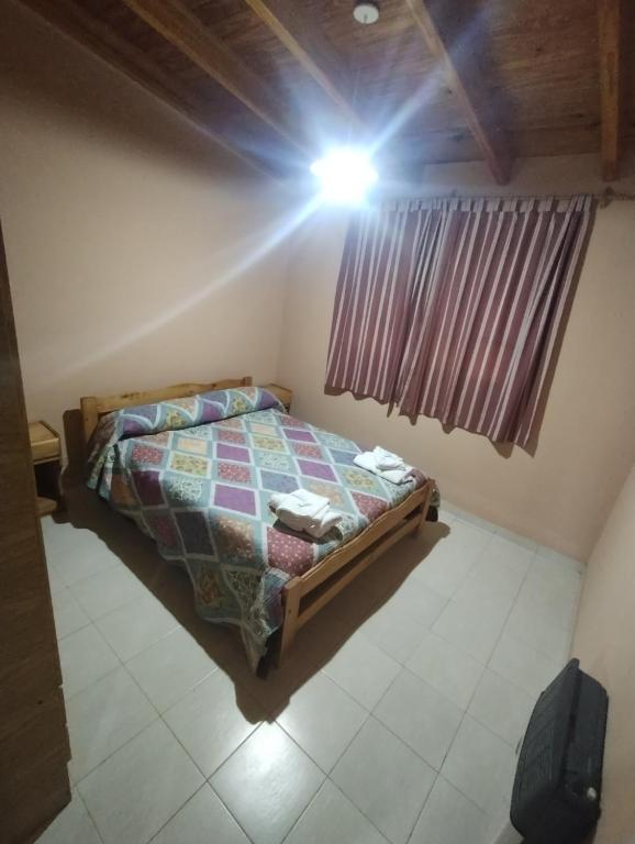 Postel nebo postele na pokoji v ubytování Casa Román Martínez