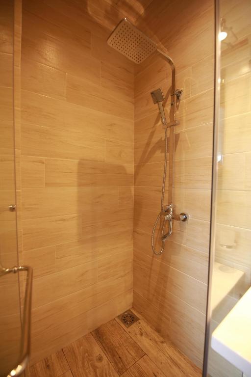 Koupelna v ubytování Knightsbridge Grand Apartment