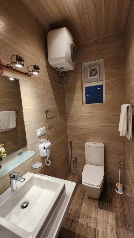 Koupelna v ubytování Knightsbridge Grand Apartment