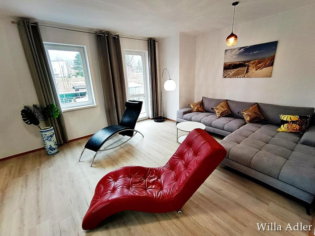 Willa Adler Ustroń - Spokojna okolica, Blisko cntrum - Appartement Met Balkon